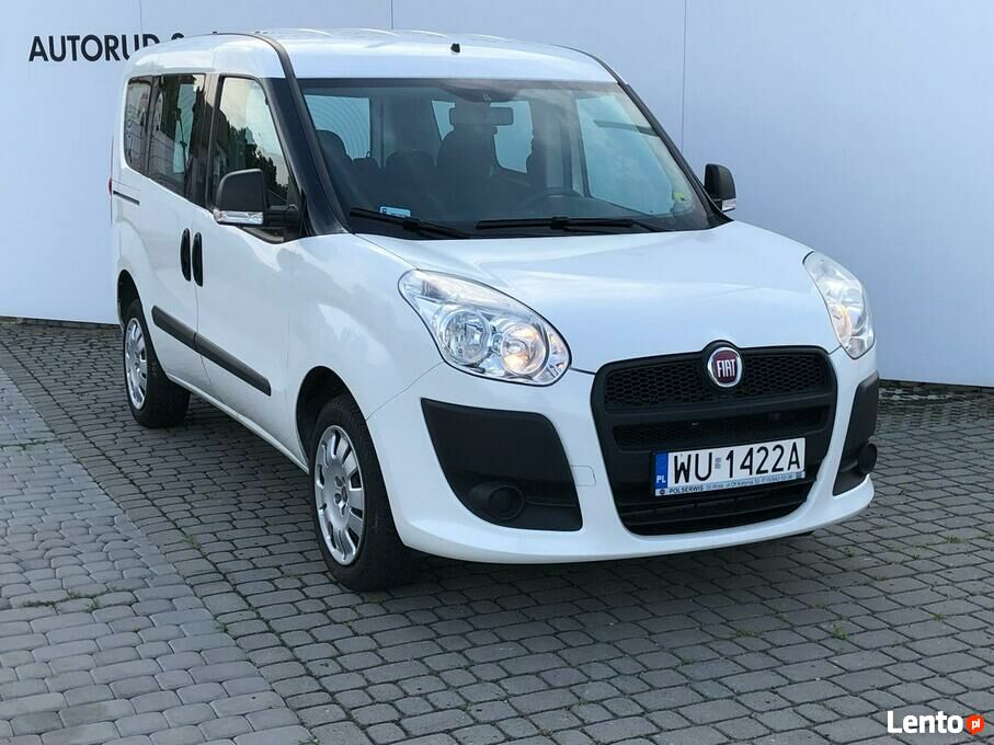 Fiat Doblo 1.4 Benzyna 95KM 2x Drzwi przesuwne Klima