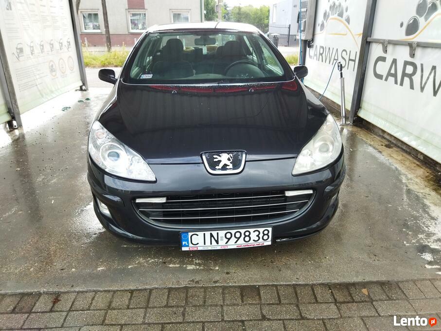 Peugeot 407 LPG z czujnikami parkowania! Bydgoszcz