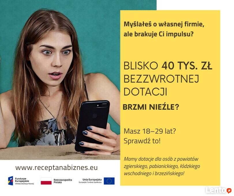 Dotacje Dla Młodych Na Założenie Firmy 2018 Archiwalne Dotacje dla młodych i przedsiębiorczych Łódź
