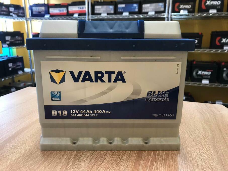 Akumulator VARTA Blue Dynamic B18 44Ah 440A EN Ostrów Wielkopolski