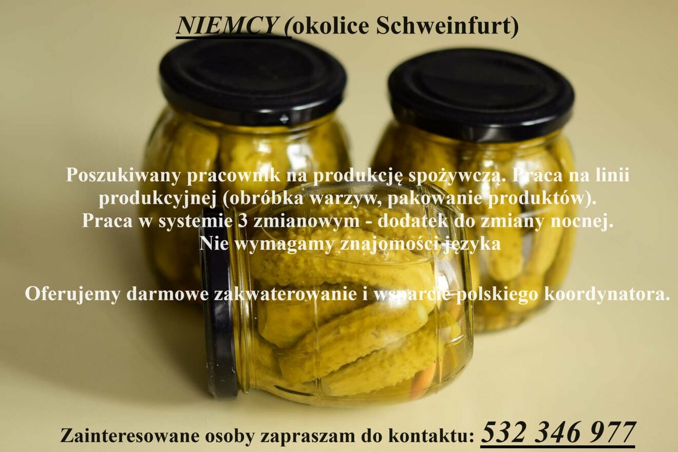 Niemcy Sennfeld produkcja Poznań