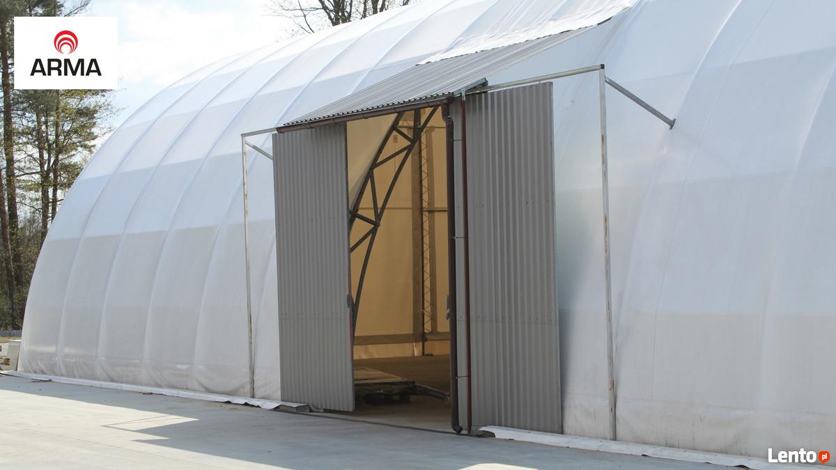 Wiata Zadaszenie Garaż Hala Tunelowa 8x24