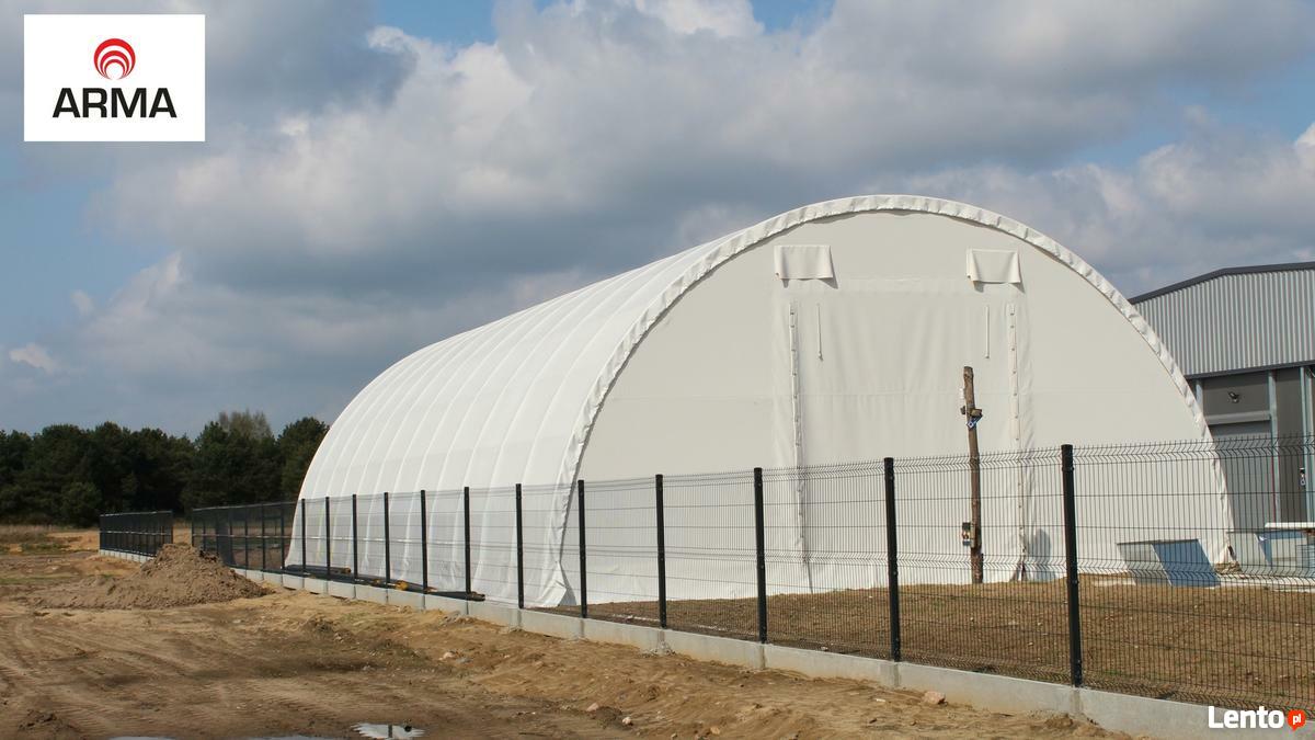 Wiata Zadaszenie Garaż Hala Tunelowa 8x24