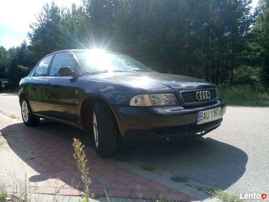 Archiwalne Audi A4 B5 Białystok