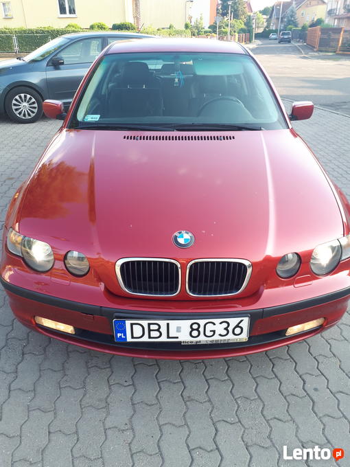 Archiwalne BMW e46 compact Pieńsk