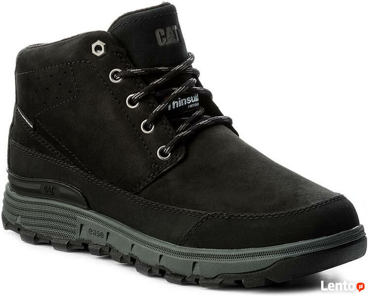caterpillar men's drover ice  waterproof tx winter boot