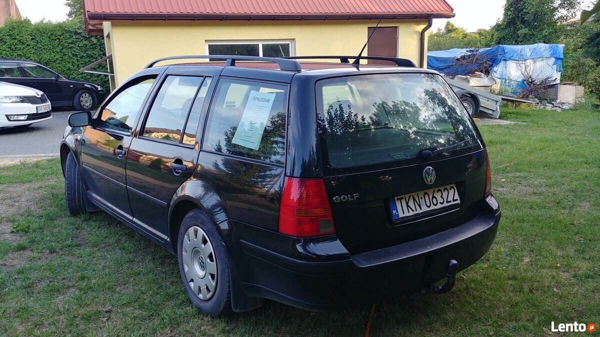 Archiwalne Sprzedam Volkswagen Golf IV 2004 rok kombi