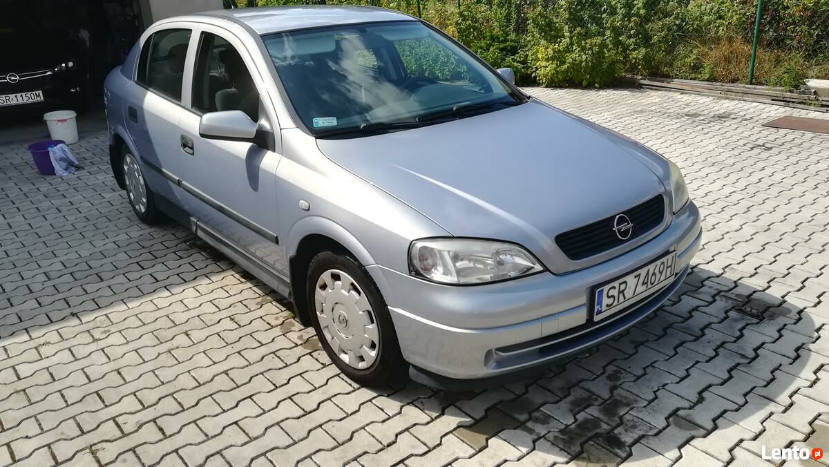 Opel astra ii