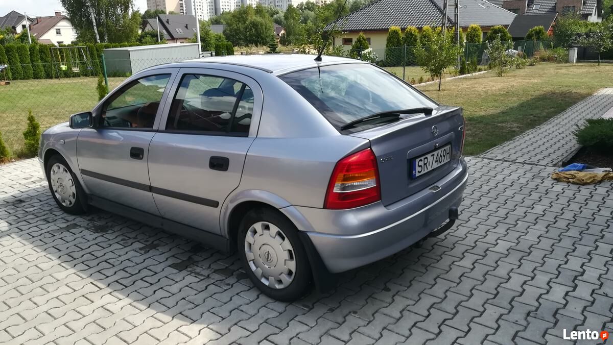 Opel astra ii