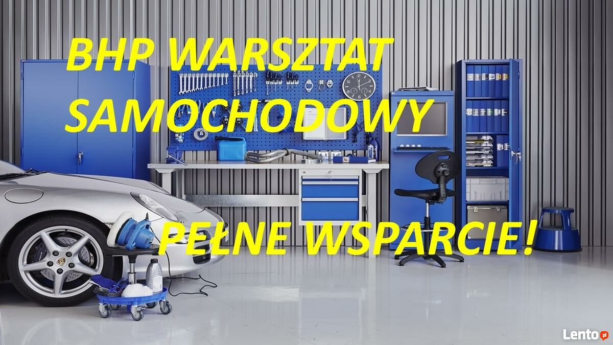 BHP warsztat samochodowy, serwis, salon! Piaseczno