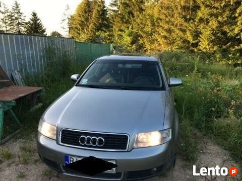 Archiwalne Audi A4 B6 1 9tdi 2004 Multitronic Uszkodzone