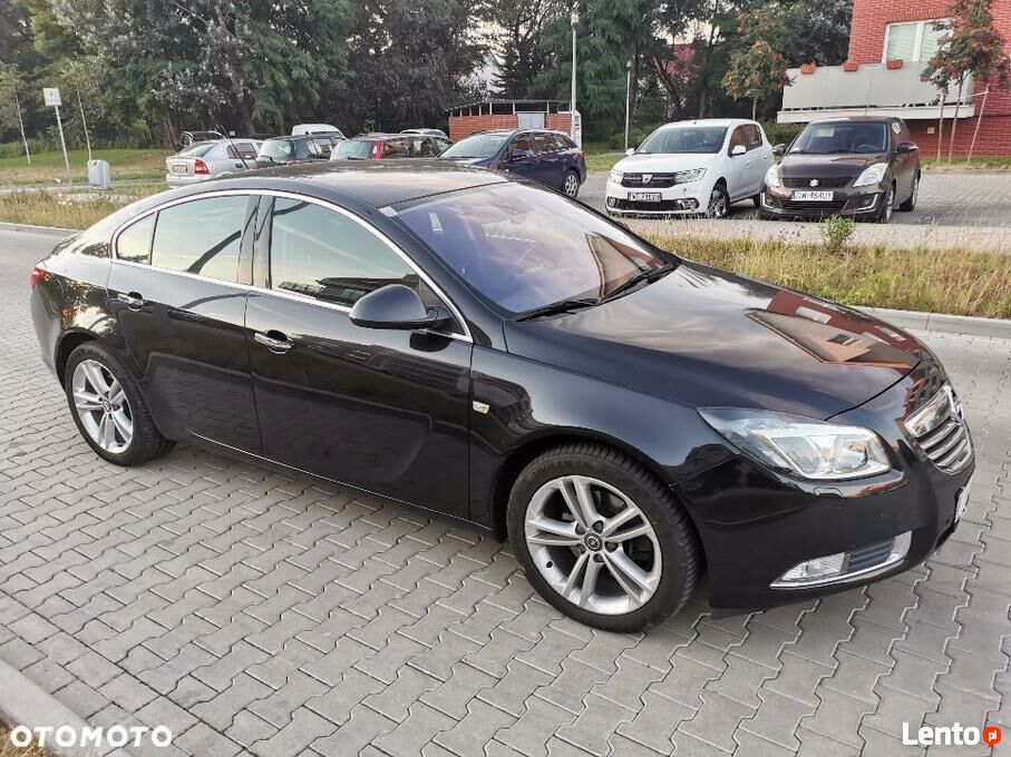 Opel Insignia 1.6 TURBO OPŁACONY Wrocław