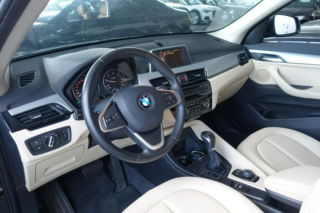 BMW X1 20D xDRIVE 190KM, Jasne wnętrze, Led Gdynia