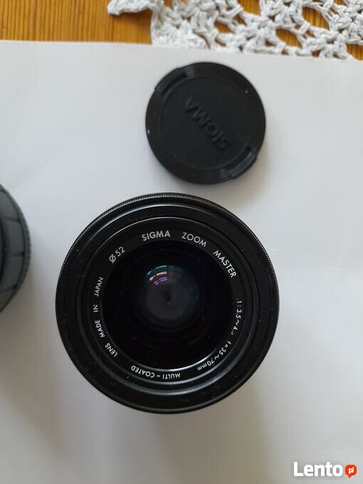 Archiwalne sprzedam obiektywy SIGMA Kraków