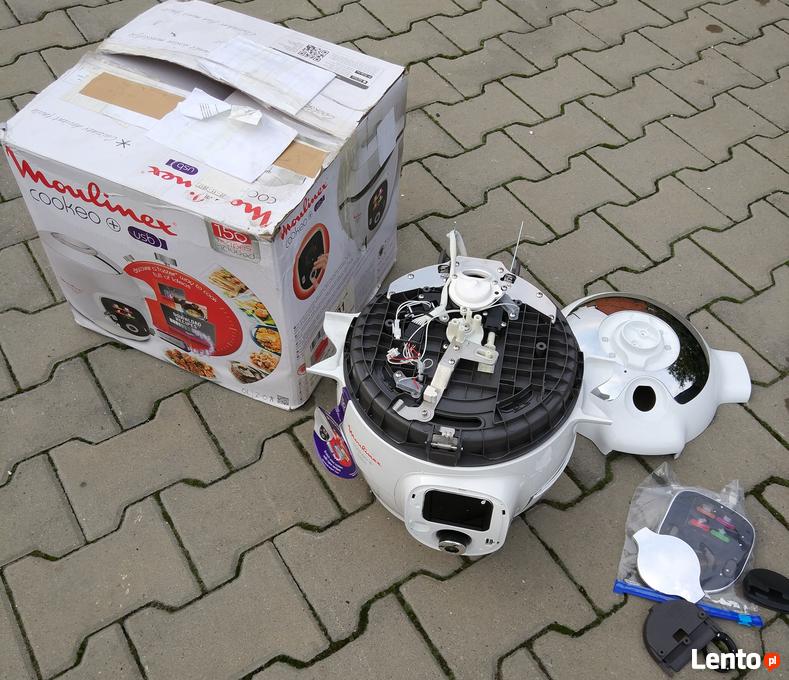 MOULINEX Cookeo TEFAL SERIE EPC09 Nowy uszkodzony Szczerbice