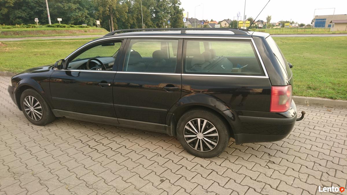 Archiwalne Volkswagen Passat Vw Passat B Fl Czarny Tanio Sprawny Krapkowice