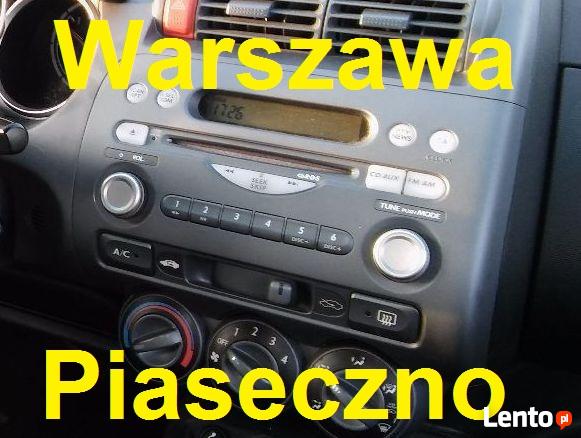 Archiwalne Radio Honda Jazz City Piaseczno sprawne