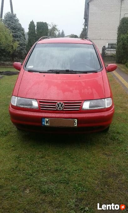 Volkswagen sharan 1998