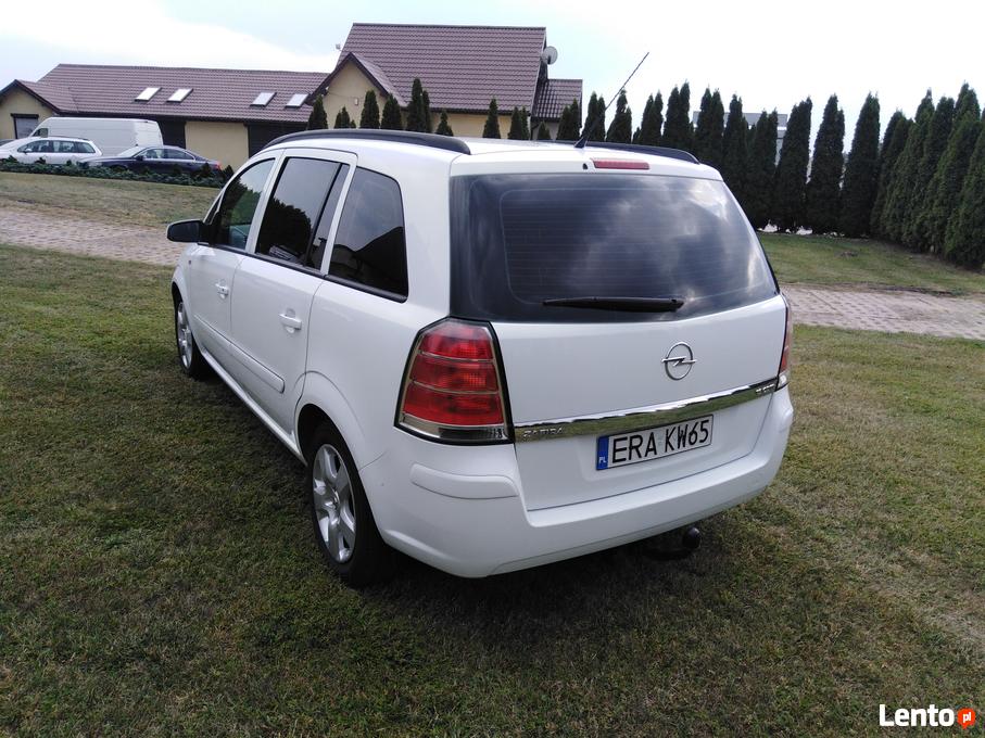 Opel zafira 7 местный