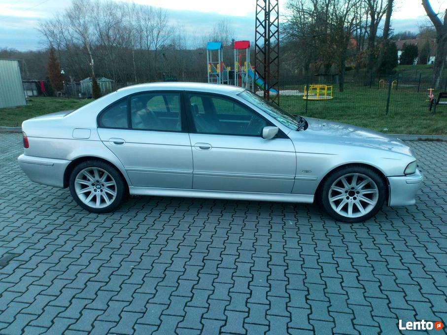 Archiwalne BMW E 39 3.0 DIESEL MPAKIET, XENON,AUZTOMAT