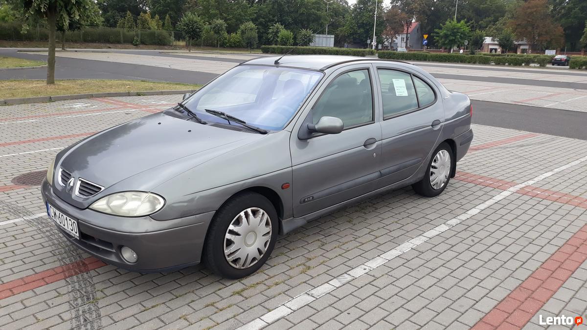 Archiwalne Renault Megane I Sedan, 1999 Włocławek