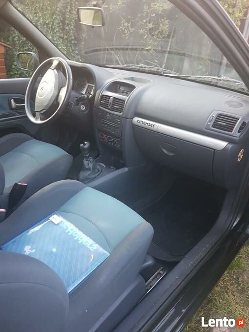 Archiwalne Renault Clio Ii Phase Iii Chiemsee 1 4 16v Oplaty 06 Czechowice Dziedzice