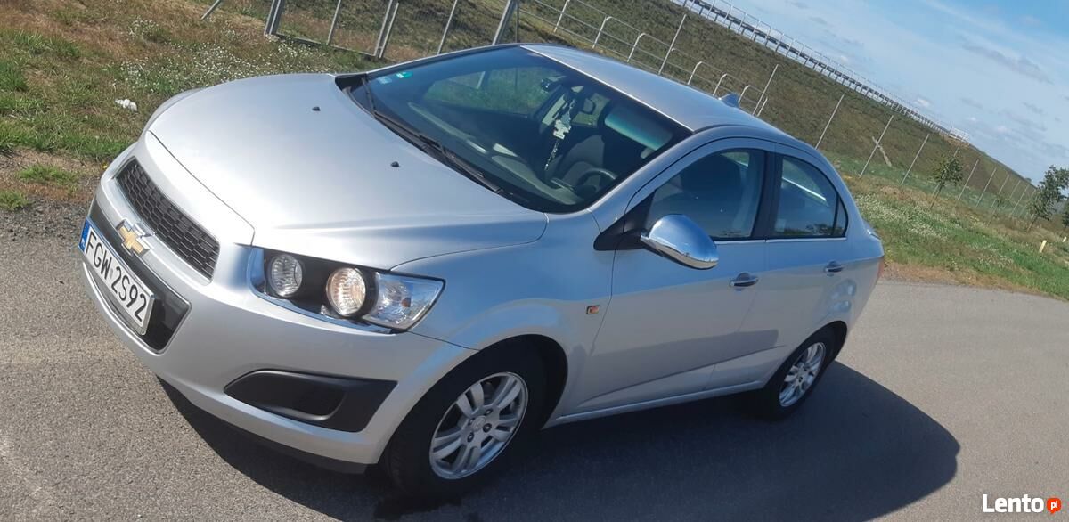 Chevrolet aveo т300