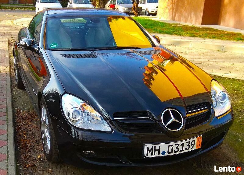 Mercedes slk mclaren