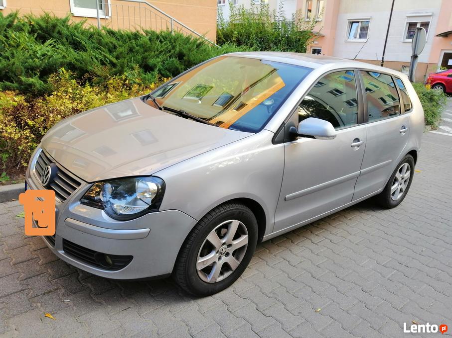Archiwalne Sprzedam zadbanego VW Polo z szyberdachem Poznań