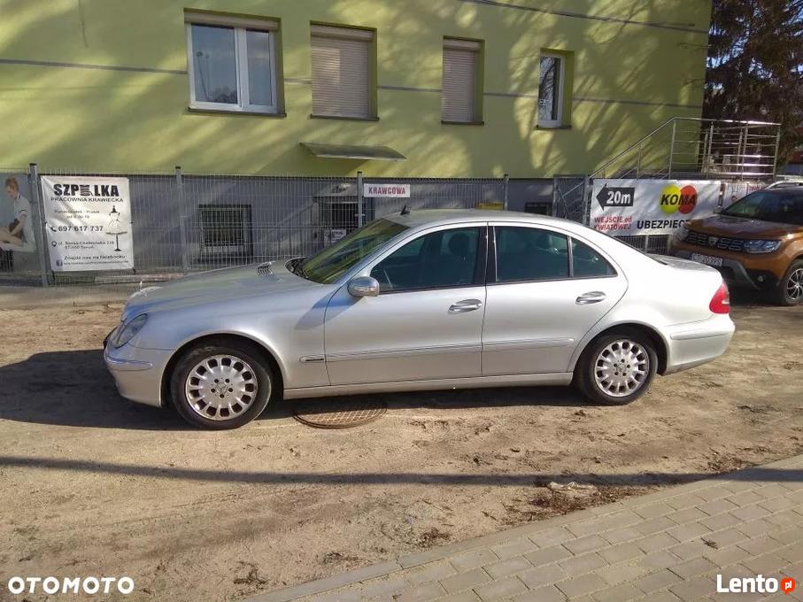 Mercedes E220 W211 Automat Avangarde Toruń