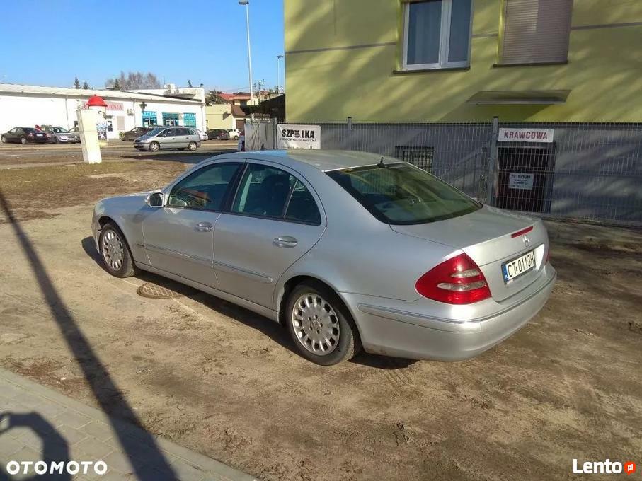 Mercedes E220 W211 Automat Avangarde Toruń