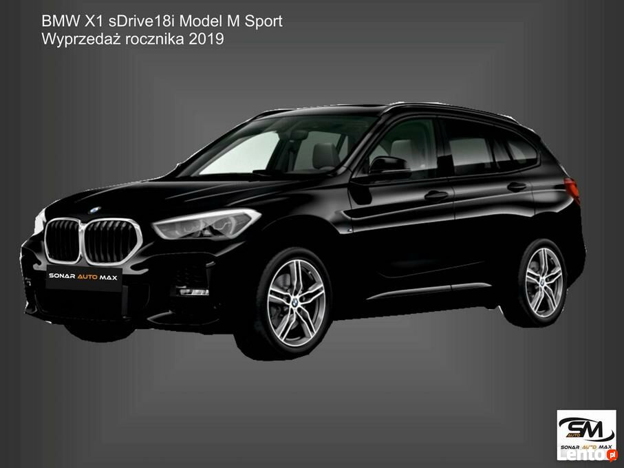 Archiwalne BMW X1 sDrive18i Model M Sport Radom