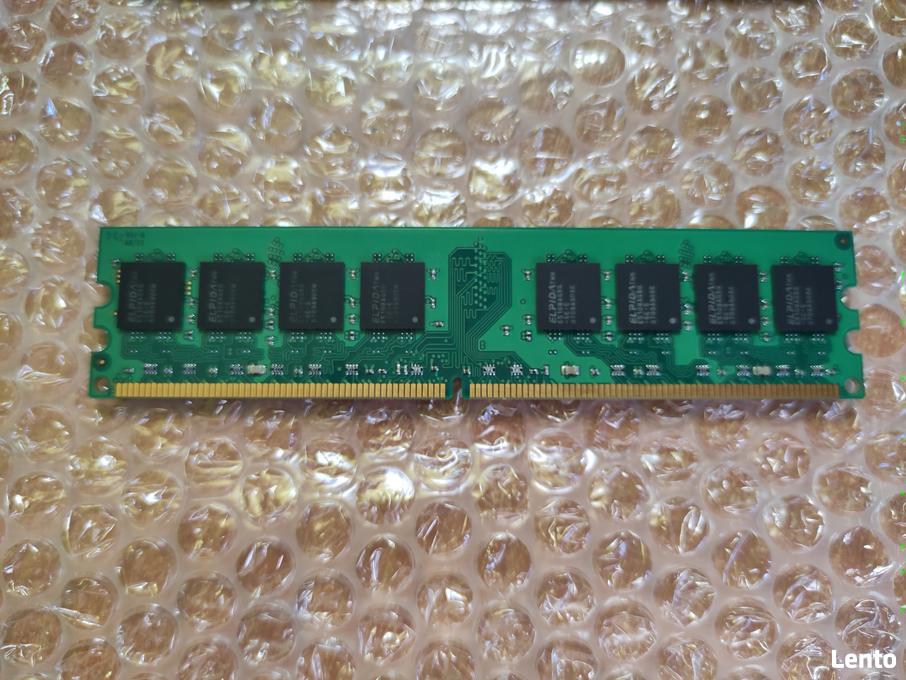 Pamięć RAM Kingston 1 GB DDR2 667 MHz CL5 Koszyce Małe