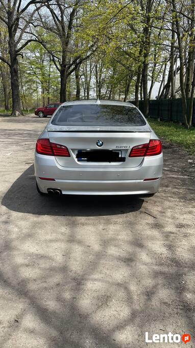 Archiwalne BMW F10 N52 3.0 258KM Benzyna Warszawa