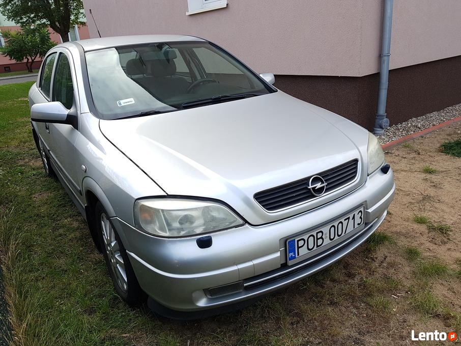 Opel astra ii