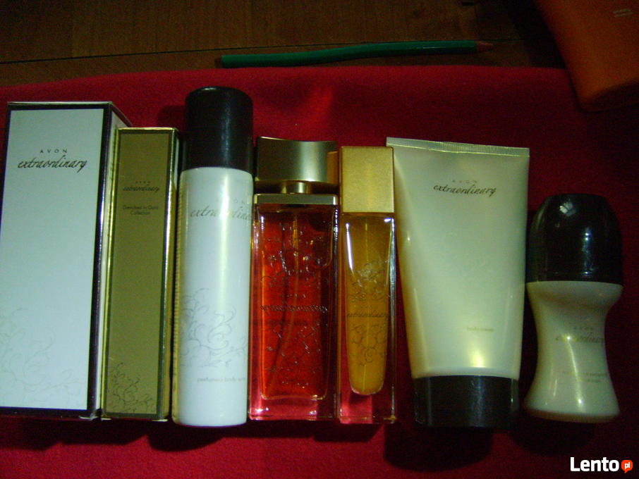 Archiwalne Avon, Extraordinary EDP Szczecin