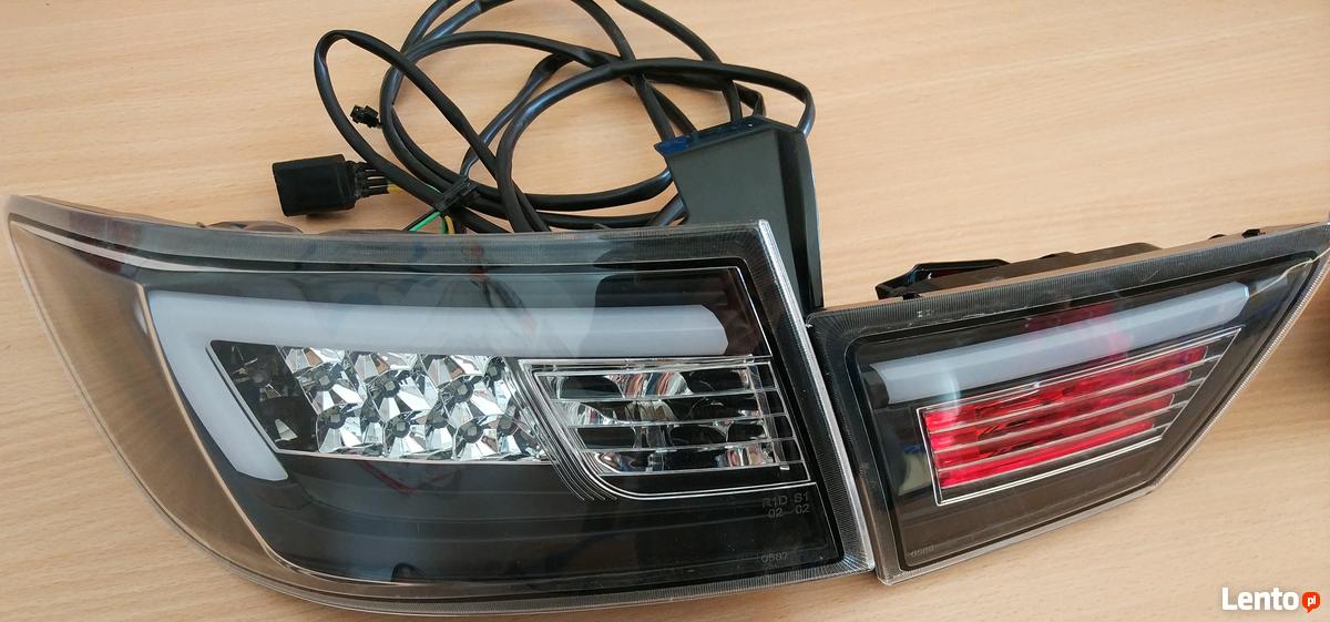 Renault Clio IV Lampy Tylne LED Tuningowe 2013> Szczerbice
