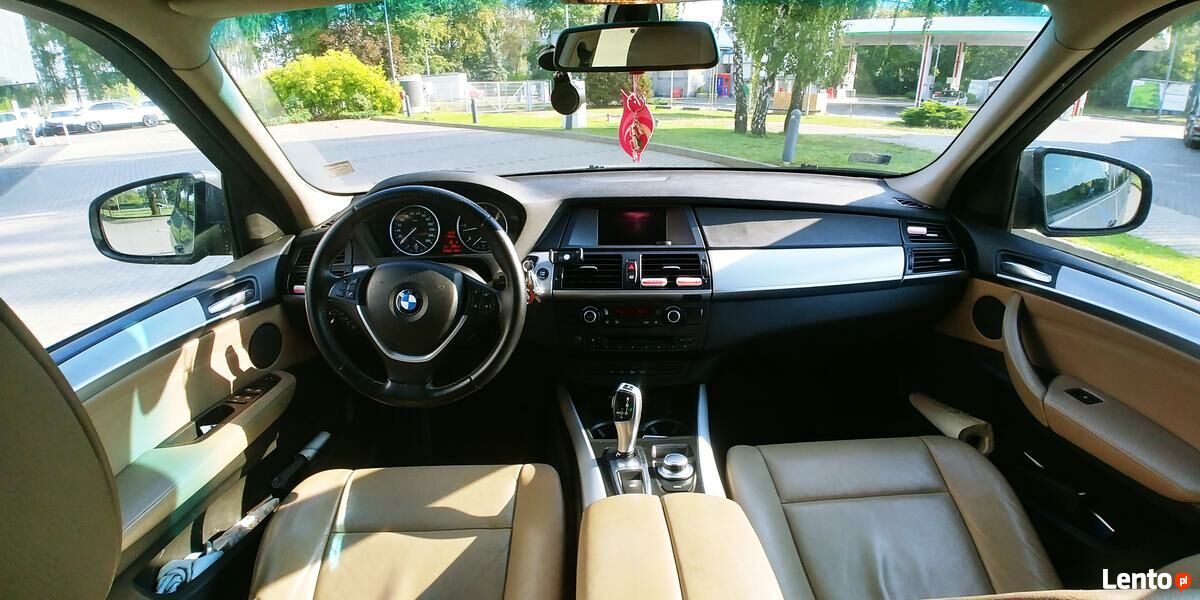 Archiwalne BMW X5 E70 3D 4x4 xDrive , 2007r. bezwypadkowy