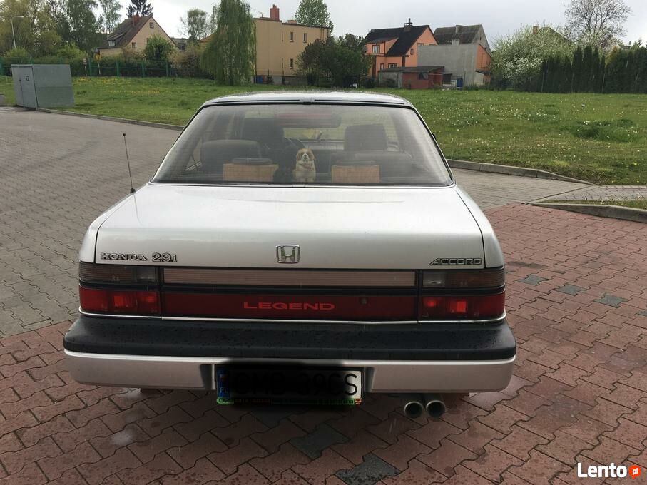 Honda Legend I 1989 Malbork