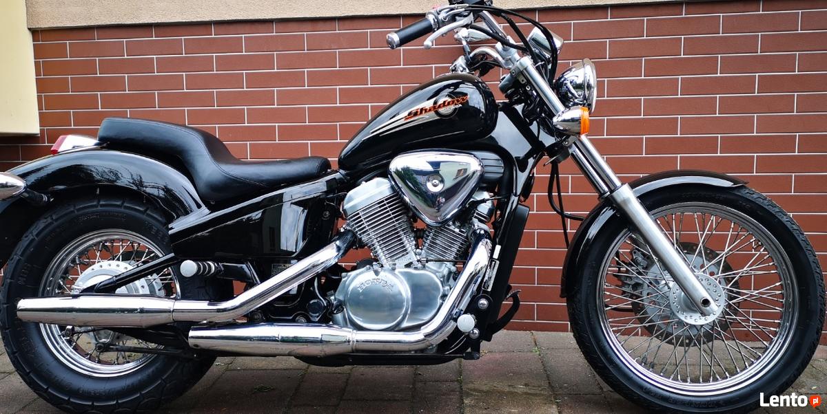 Archiwalne Honda Shadow vt 600 Chrzanów