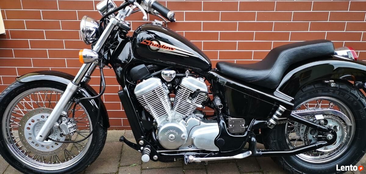 Archiwalne Honda Shadow vt 600 Chrzanów