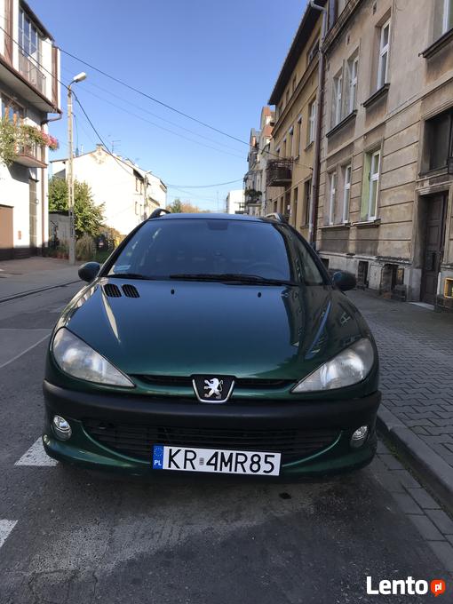 Archiwalne Sprzedam Peugeot 206 sw w gazie Kraków