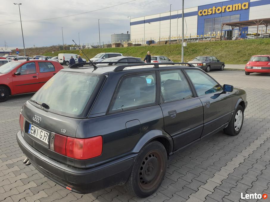 Audi 80 b4 диски