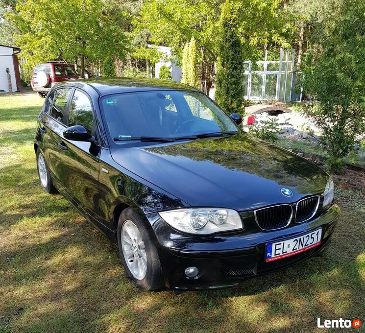 Archiwalne Sprzedam zamienię BMW e87 118d Łódź