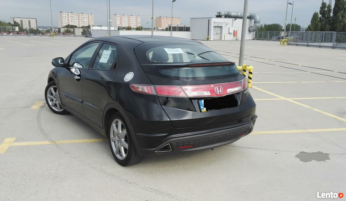 Archiwalne Honda CIVIC, benzyna 1,8, 140 KM Płock
