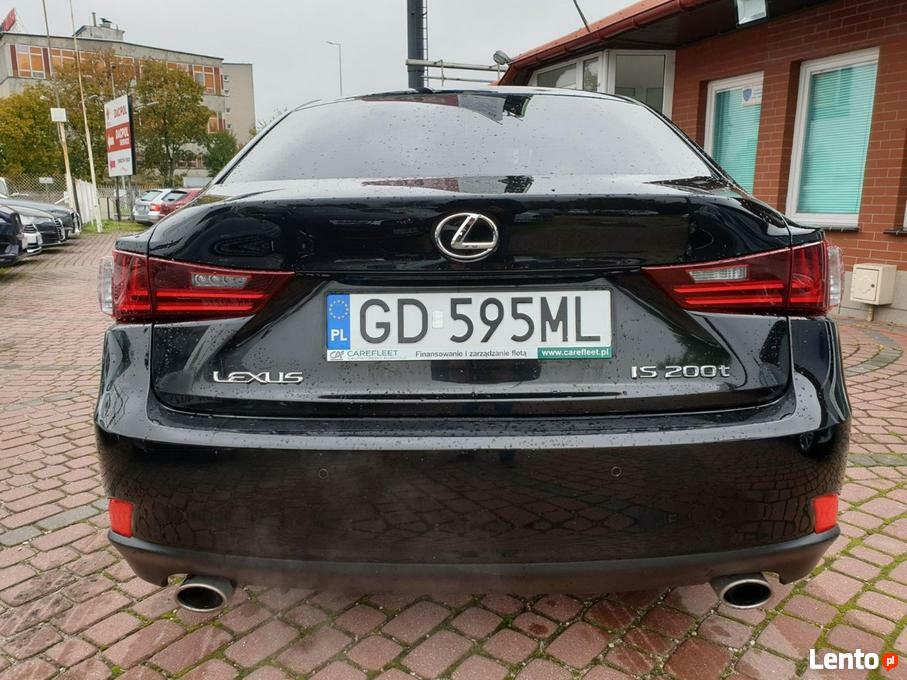 Lexus IS 200t Elite 245km Salon PL Piaseczno