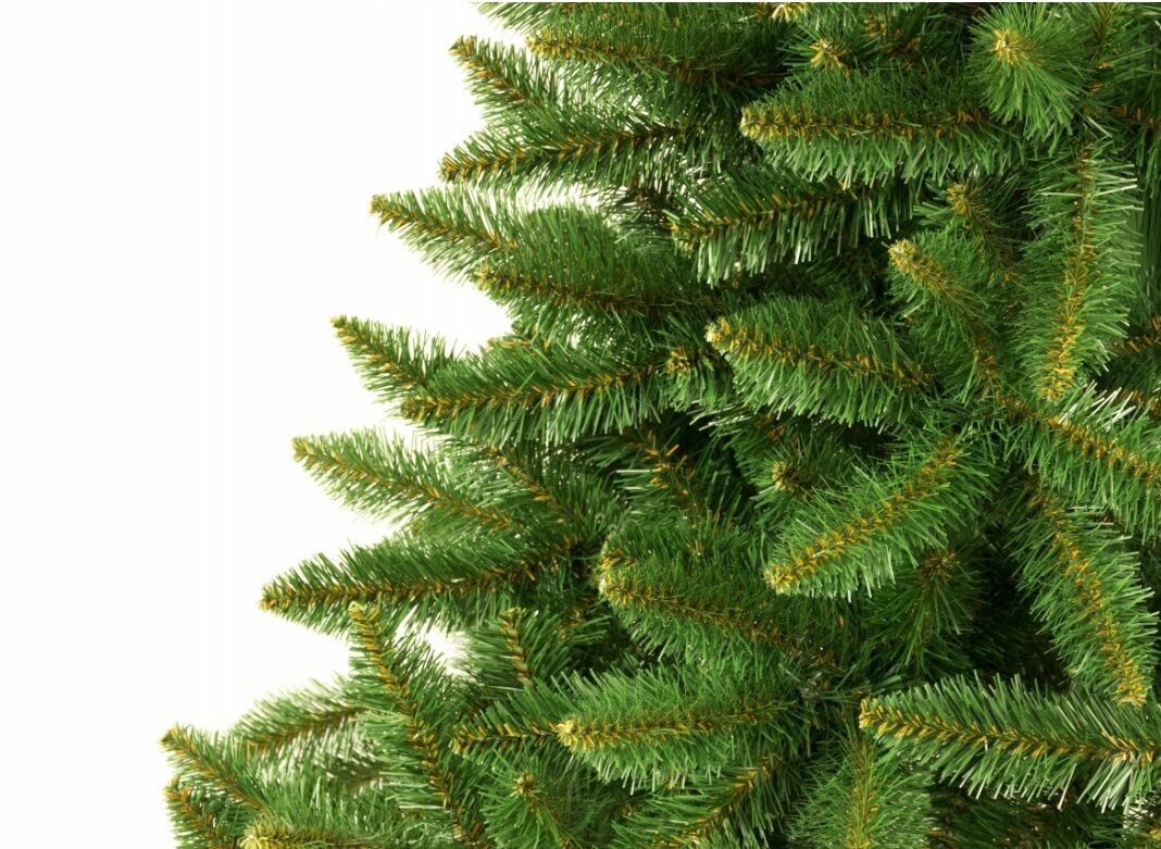 Archiwalne Choinka sztuczna świerk na pniu 200 cm Katowice