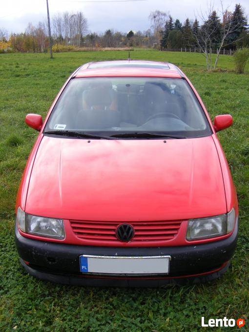 VW Polo 1,3 55Km ( 1995 r ) Benzyna + Gaz Konin