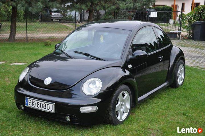 Archiwalne Volkswagen New Beetle*2.0 Turbo*220 KM*benzyna