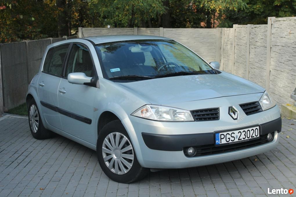 Archiwalne Renault Megane II, benzyna 1.4 16V, 2003 rok